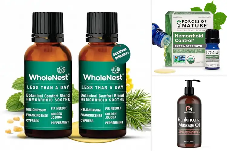 Detailed view of Best Natural Healing Oils