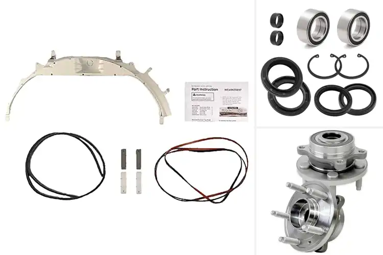 Detailed view of Best OEM Bearings for Smooth Performance