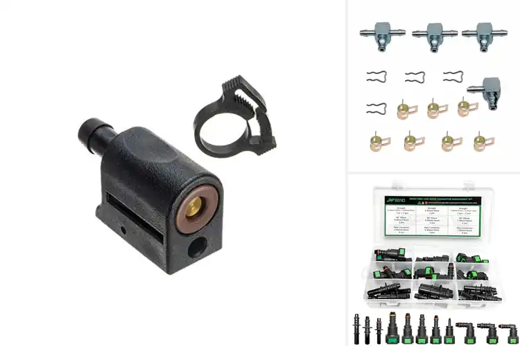 Detailed view of Best OEM Fuel Line Connectors