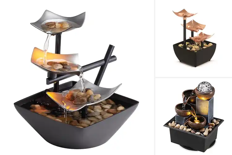 Detailed view of Best Office Decor Fountains