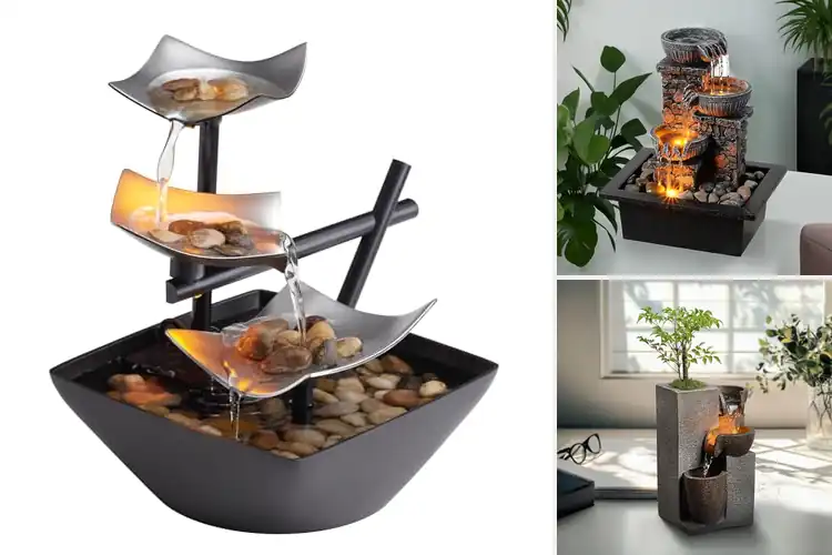 Detailed view of Best Office Fountains
