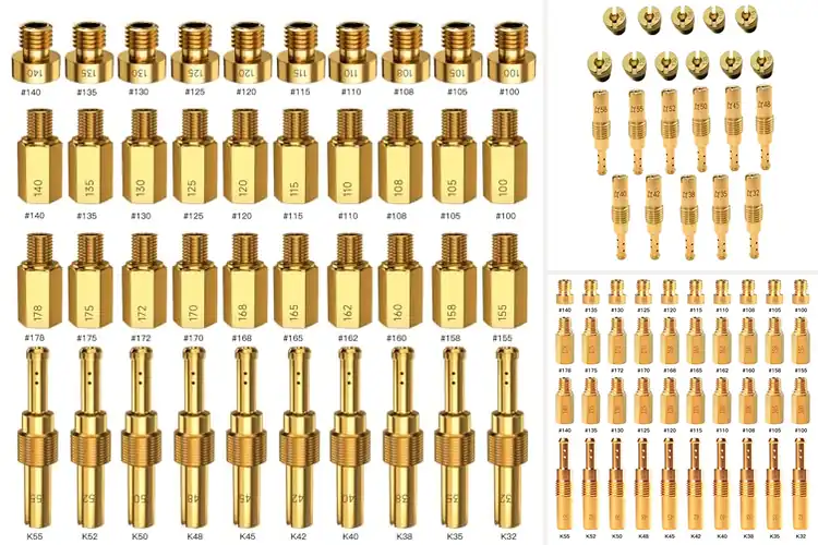 Detailed view of Best OKO Carburetor Jets