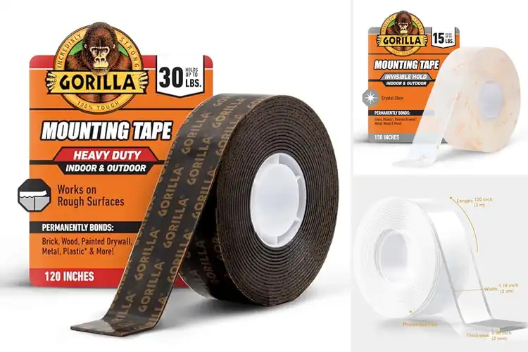 Detailed view of Best Outdoor Adhesive Tapes