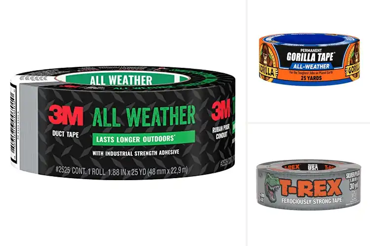 Detailed view of Best Outdoor Duct Tapes: Top 10 Picks for Any Repair