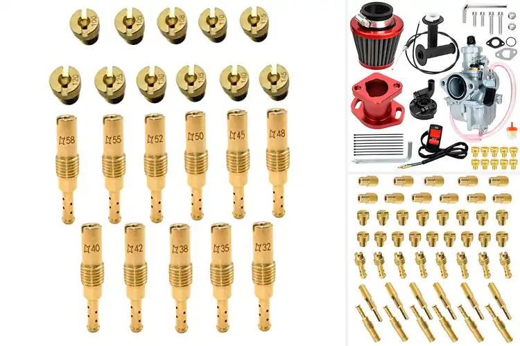 Detailed view of Best Performance Carburetor Jets