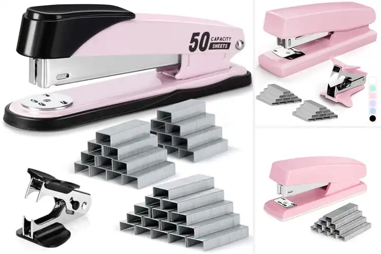 Detailed view of Best Pink Staplers For Classroom