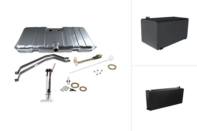 Detailed view of Best Powder Coated Steel Fuel Tanks