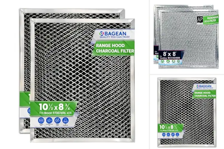 Detailed view of Best Premium Range Hood Filters