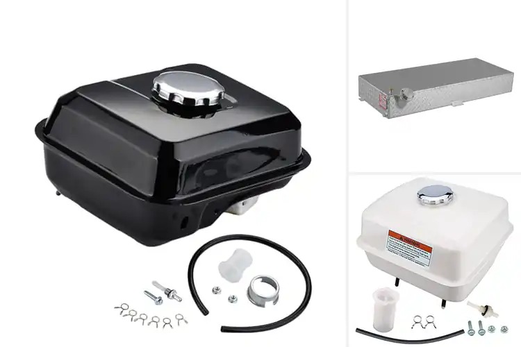 Detailed view of Best Pressure-Tested Fuel Tanks