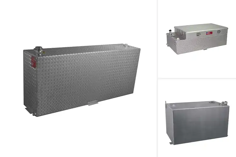 Detailed view of Best Pressure Tested Fuel Transfer Tanks