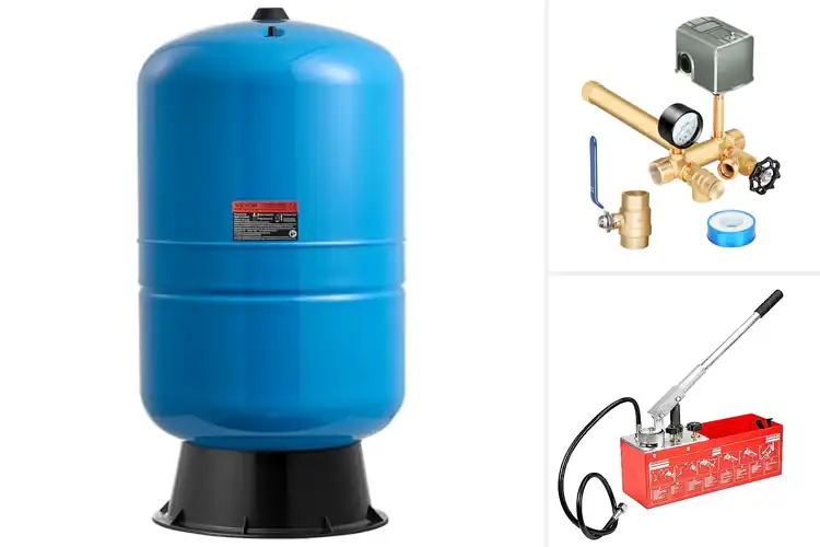 Detailed view of Best Pressure Tested Tanks