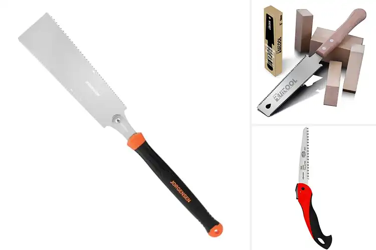Detailed view of Best Pull-Stroke Saws