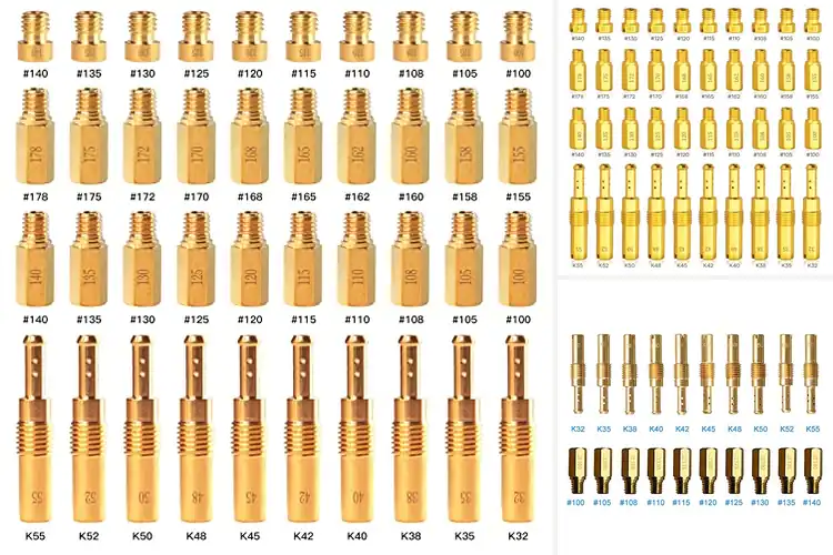 Detailed view of Best PWK Jets: Top Picks for Peak Engine Performance