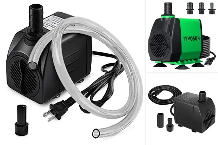 Detailed view of Best Quiet Submersible Pump Fountain