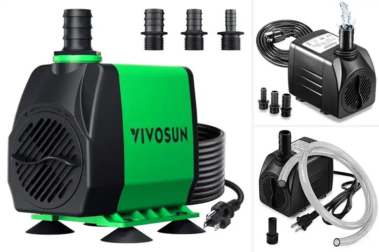 Detailed view of Best Quiet Submersible Pump Fountains