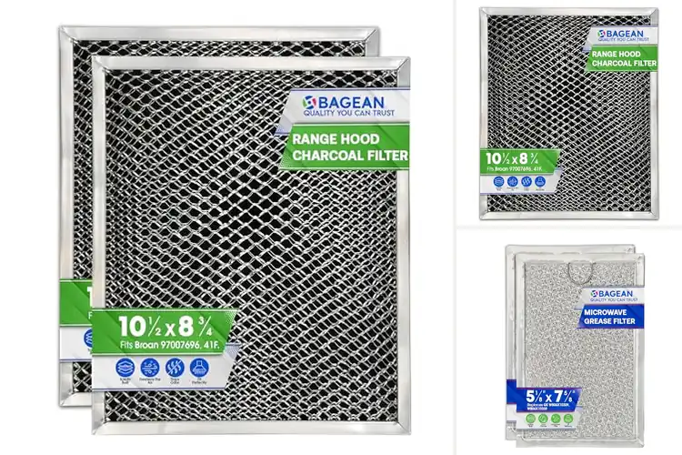 Detailed view of Best Range Hood Filters: Top 10 Picks for Fresh Kitchen Air