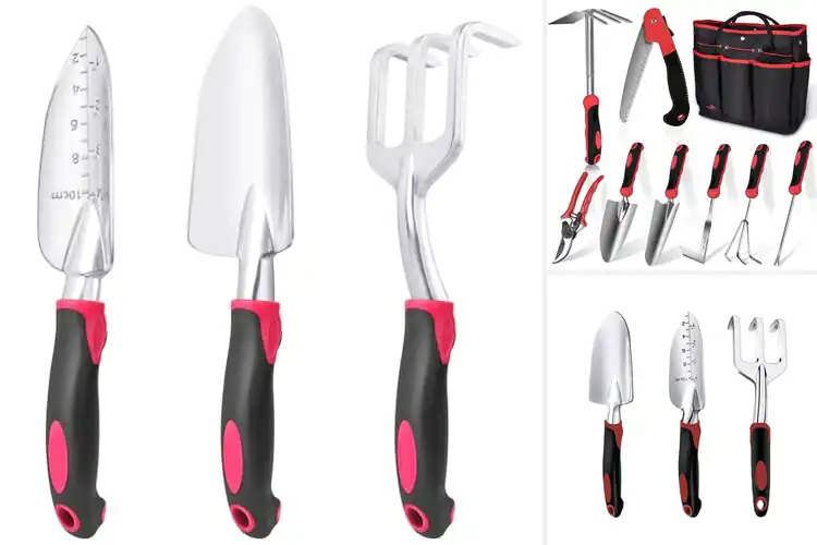 Detailed view of Best Red Garden Tools: Top 10 Picks for Efficient Gardening