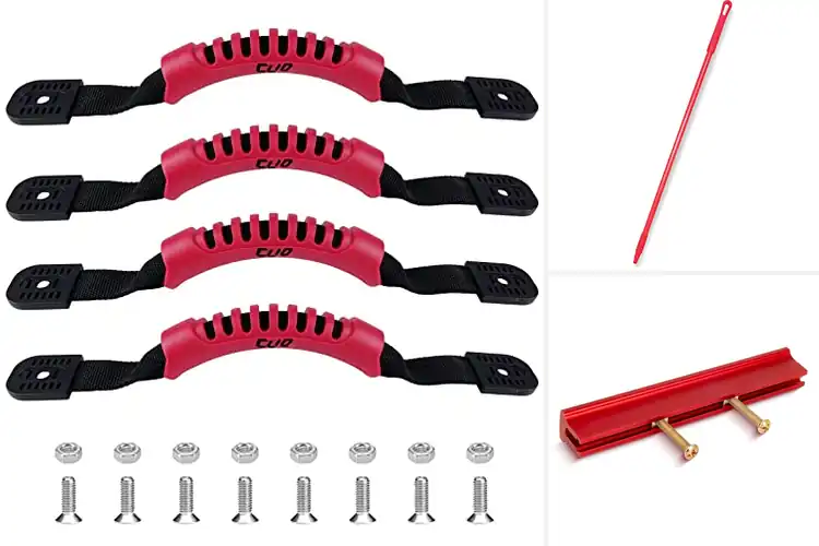 Detailed view of Best Red Handles: Top 10 Picks for Strength & Style