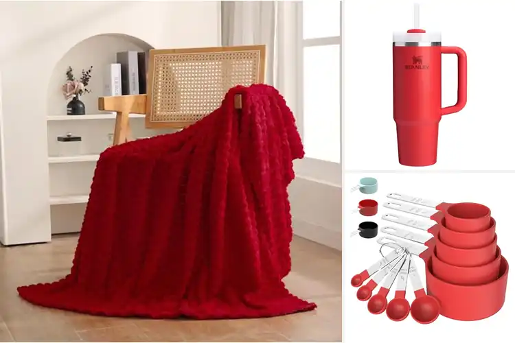 Detailed view of Best Red Items