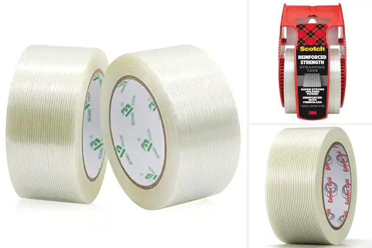 Detailed view of Best Reinforced Heavy Duty Tapes: Top 10 Durability Picks