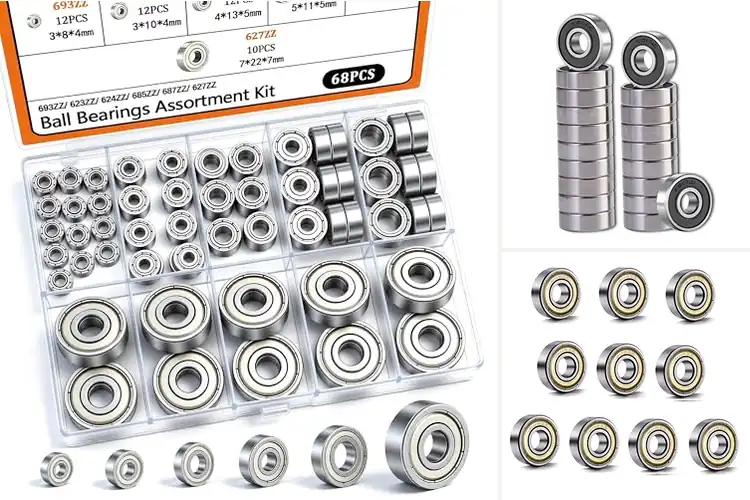 Detailed view of Best Reliable Bearings for Smooth Performance