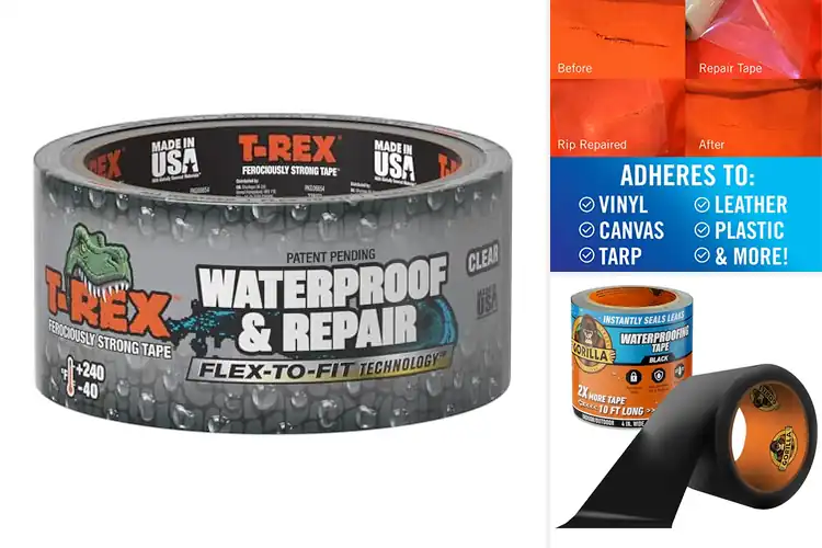 Detailed view of Best Repair Tapes: Top 10 Quick & Durable Fix Solutions