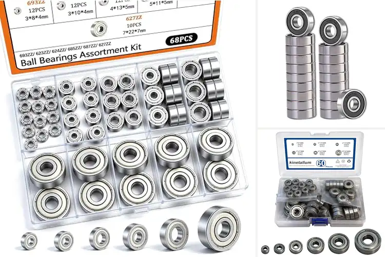 Detailed view of Best Replacement Bearings: Top Picks for Smooth Performance