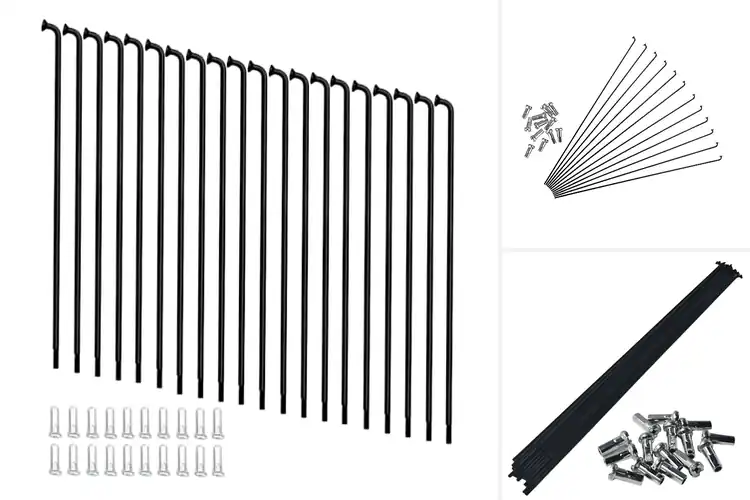 Detailed view of Best Replacement Spokes for Durable, Smooth Rides