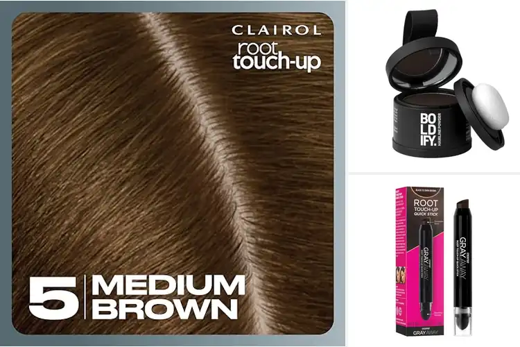 Detailed view of Best Root Touch Ups: Instant Gray Coverage for Thinning Hair