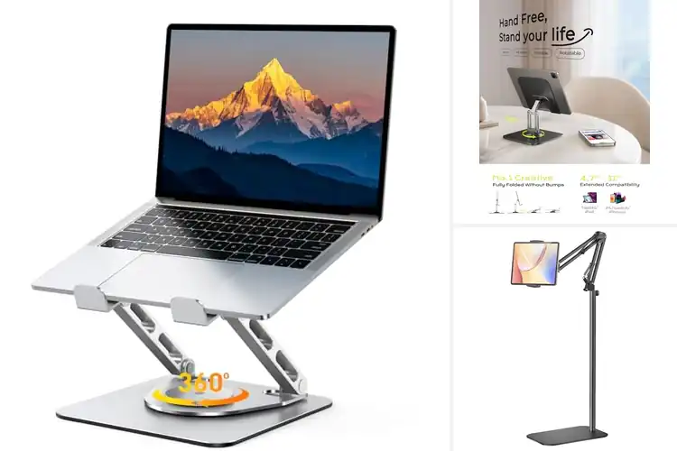 Detailed view of Best Rotatable Stand