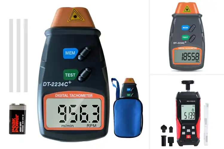 Detailed view of Best Rpm Measuring Tools