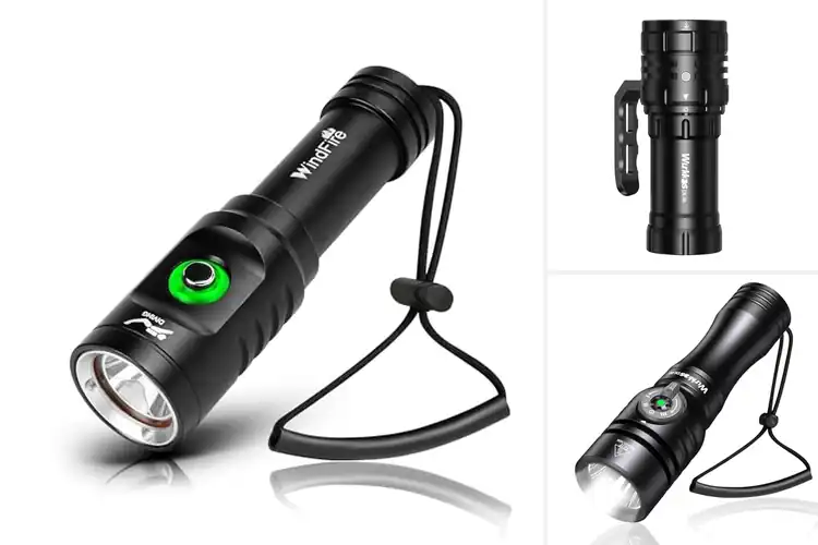 Detailed view of Best Scuba Lights