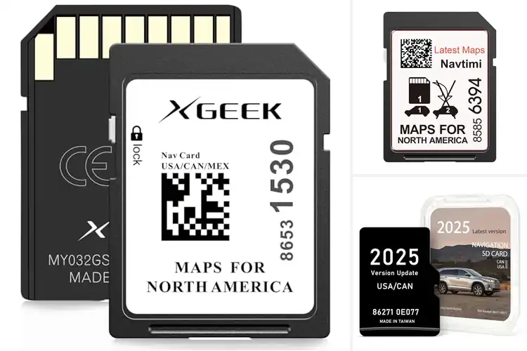 Detailed view of Best SD Card Maps for Smooth, Stress‑Free Driving