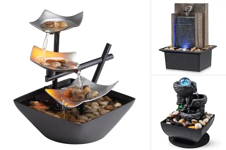 Detailed view of Best Small Desk Fountains: Top 10 Picks for Peace & Calm