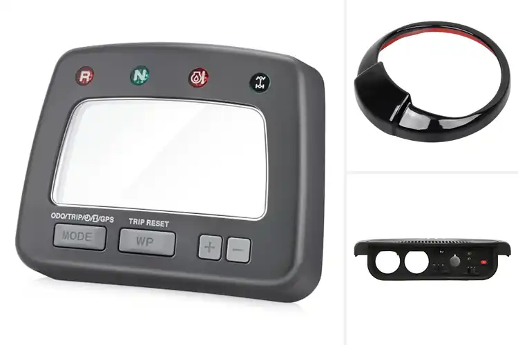 Detailed view of Best Speedometer Covers