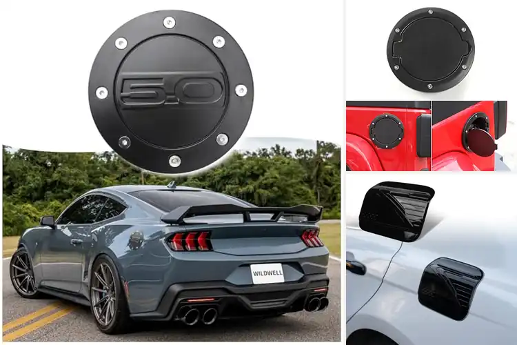 Detailed view of Best Sporty Gas Caps