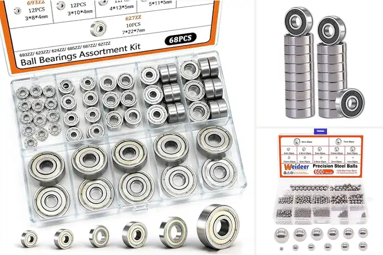 Detailed view of Best Steel Bearings