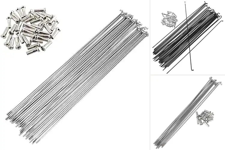 Detailed view of Best Steel Bike Spokes: Upgrade Ride Performance