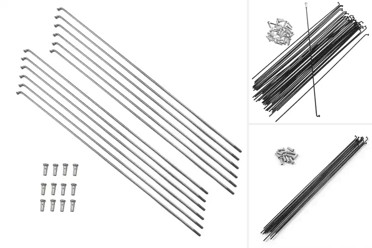 Detailed view of Best Steel Spokes For Bikes: Ride Stronger, Smoother, Longer