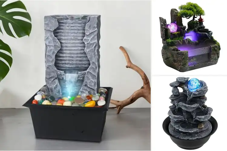 Detailed view of Best Stress Relief Fountains: Top 10 Picks for Instant Calm