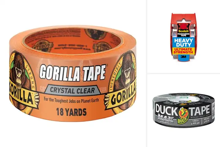 Detailed view of Best Strong Tapes