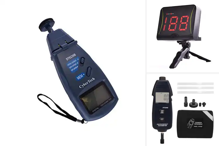 Detailed view of Best Surface Speed Measuring Devices