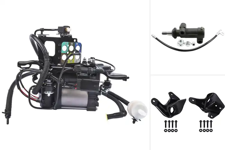 Detailed view of Best Suspension Bracket Replacements