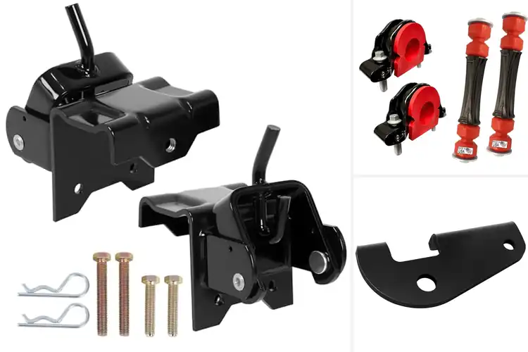 Detailed view of Best Sway Bar Brackets