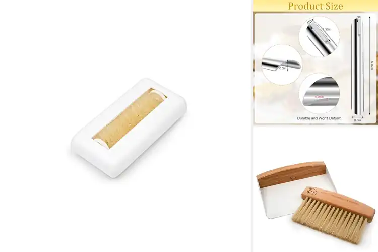 Detailed view of Best Table Sweepers: Top Picks for Quick, Easy Cleanup