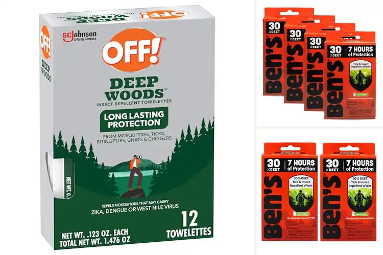 Detailed view of Best Tick Wipes: Top Picks for Safe, Simple Protection