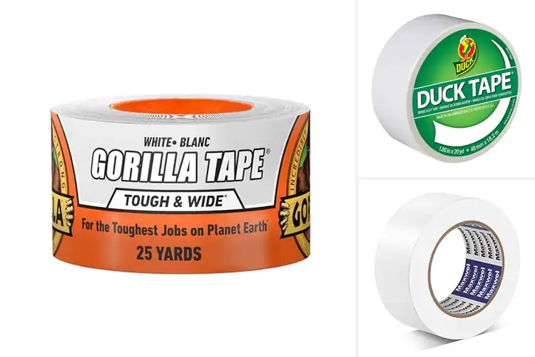 Detailed view of Best Tough White Tapes: Top Picks for Strength & Durability