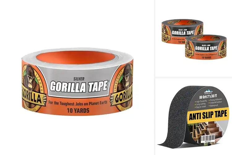 Detailed view of Best Triple Layer Tapes