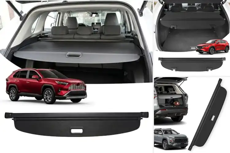 Detailed view of Best Trunk Shades: Guard & Solar‑Protect Car Parking