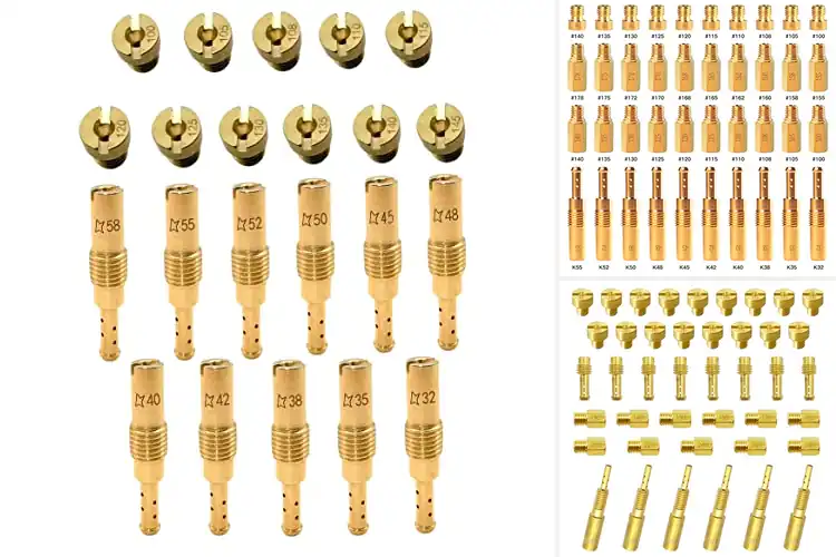 Detailed view of Best Universal Carburetor Jets
